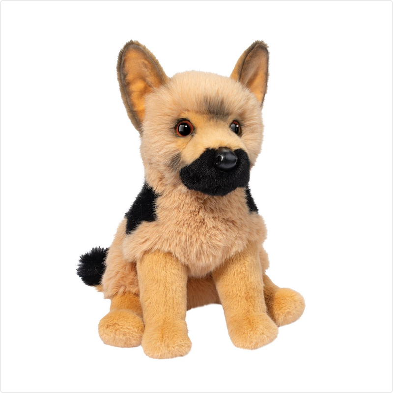 Steel German Shepherd