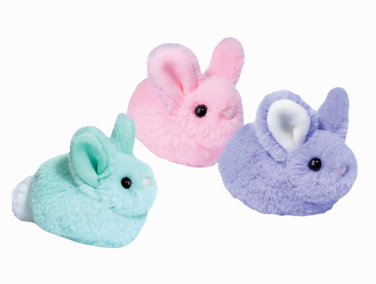 Bright Color Lil' Bitty Bunnies - Colors Vary