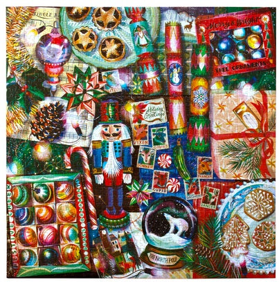 Christmas Decorations 1000 Pc Puzzle