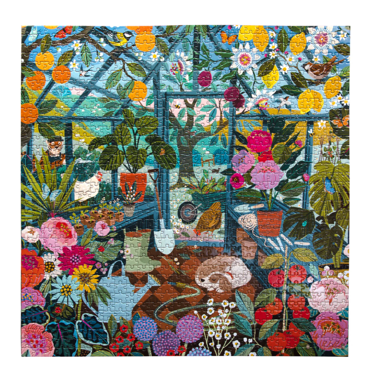English Greenhouse 1000 
Pc Puzzle