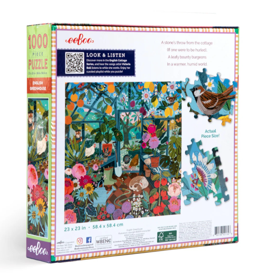 English Greenhouse 1000 
Pc Puzzle