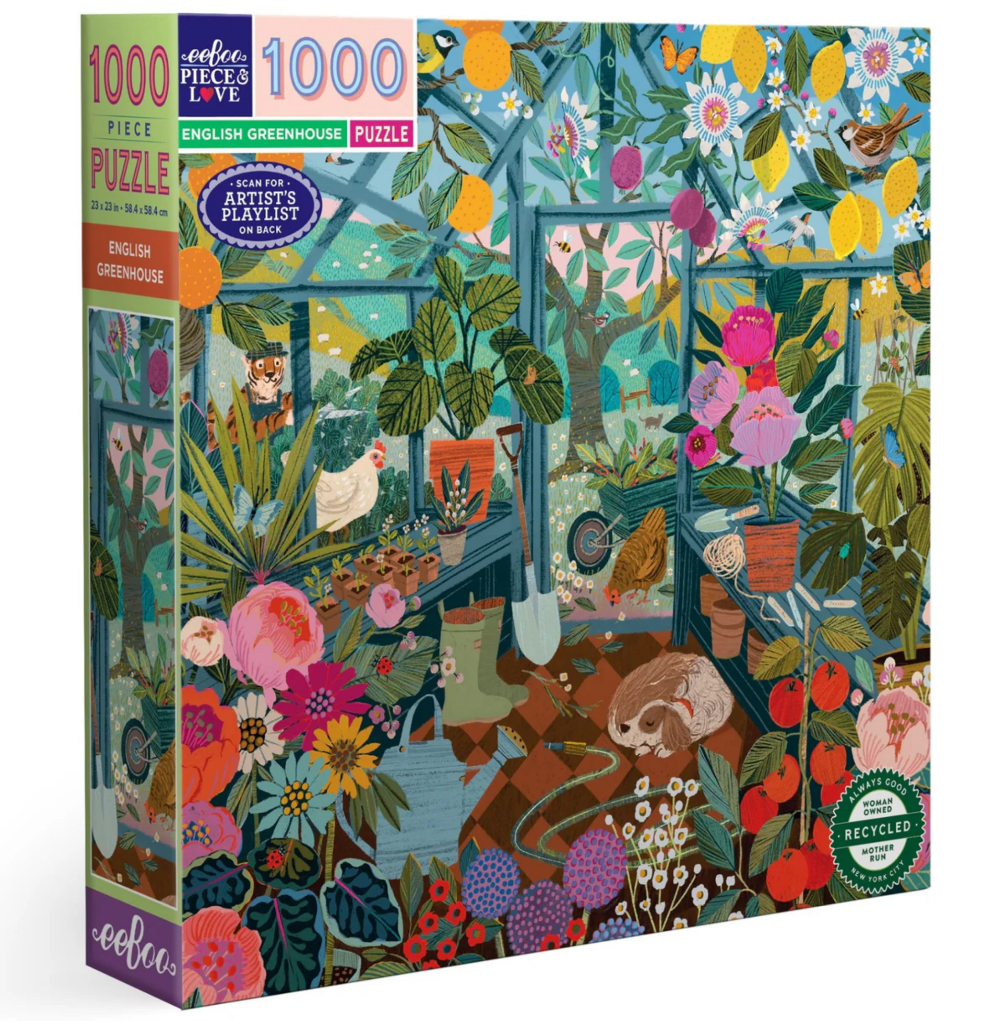 English Greenhouse 1000 
Pc Puzzle