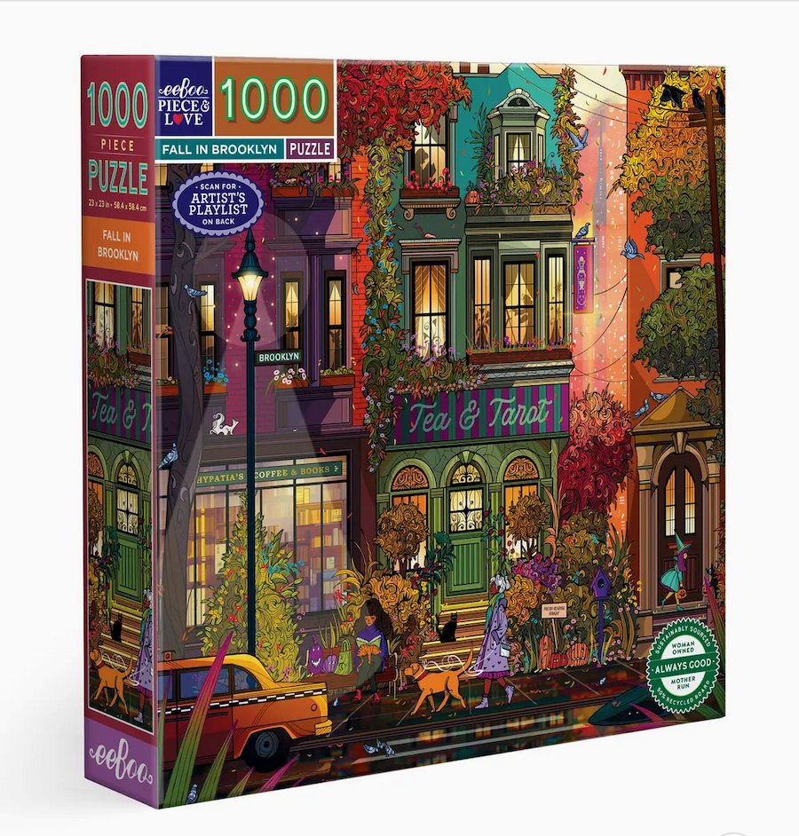 Fall In Brooklyn 1000 Pc Puzzle