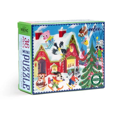 Woodland Holiday Mini Puzzle