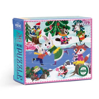 Woodland Holiday Mini Puzzle