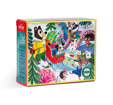 Woodland Holiday Mini Puzzle