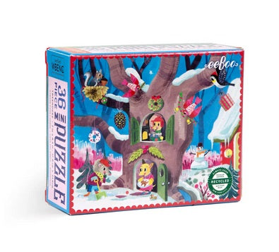 Woodland Holiday Mini Puzzle