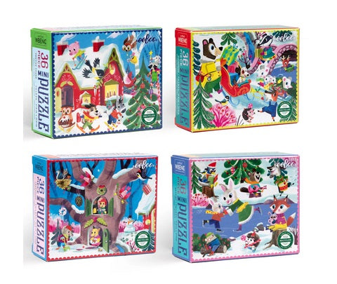 Woodland Holiday Mini Puzzle