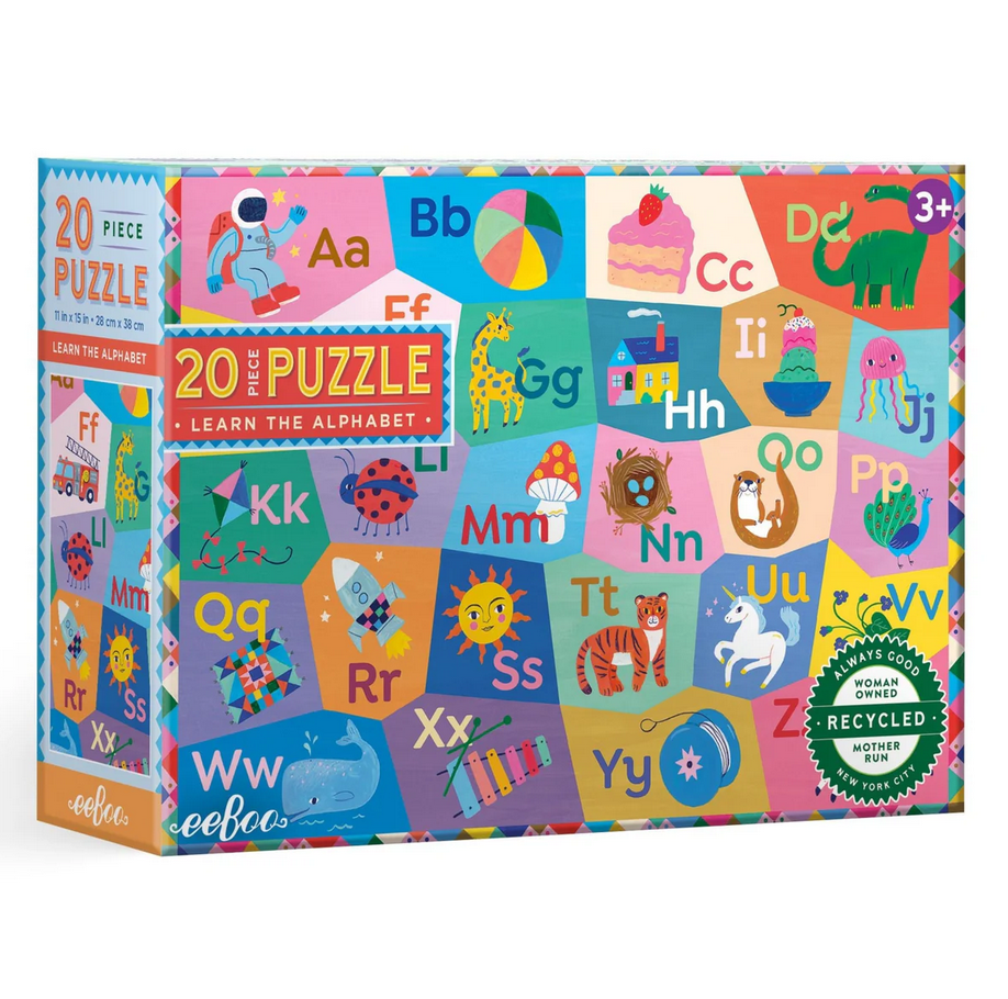 Learn the Alphabet 20 Pc Puzzle