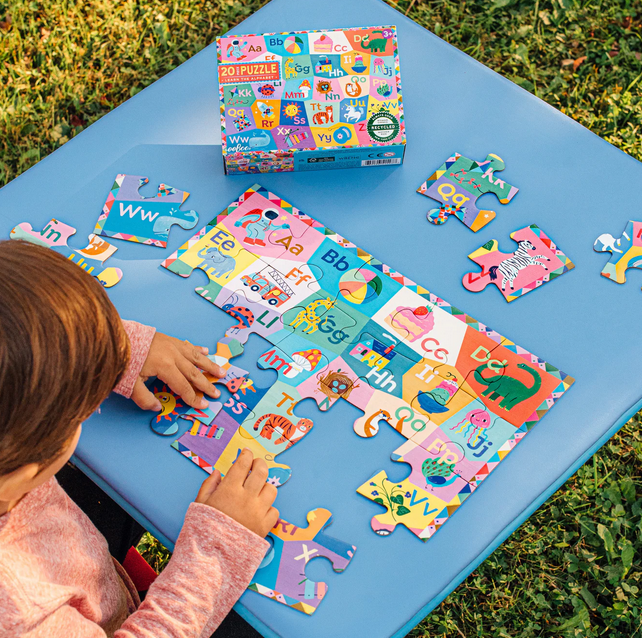 Learn the Alphabet 20 Pc Puzzle