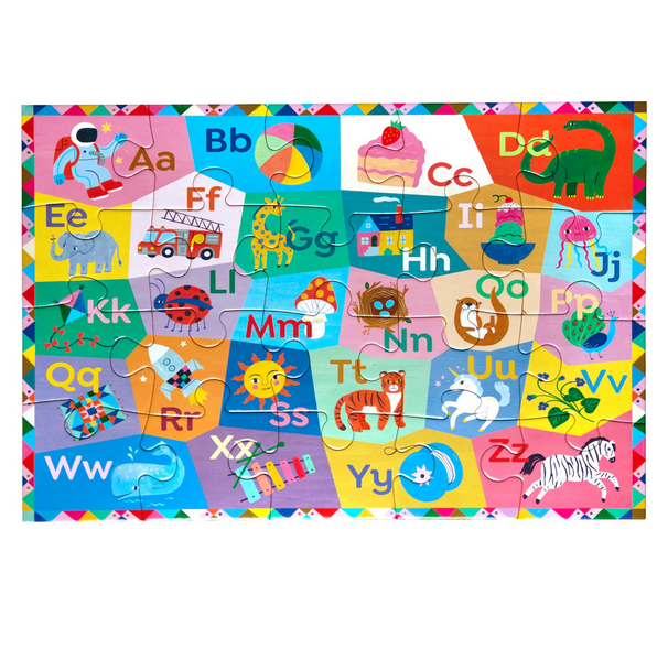 Learn the Alphabet 20 Pc Puzzle