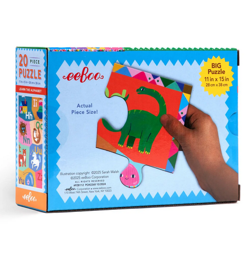 Learn the Alphabet 20 Pc Puzzle