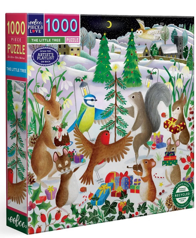 The Little Tree 1000 Pc Puzzle