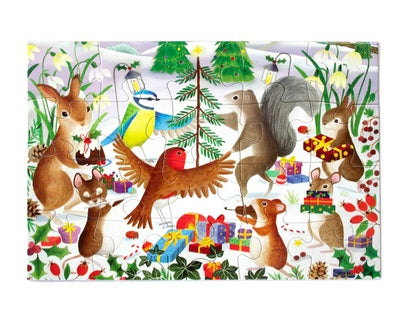 The Little Christmas Tree 20 Pc Puzzle