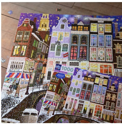 Magical Amsterdam 1000 Pc Puzzle