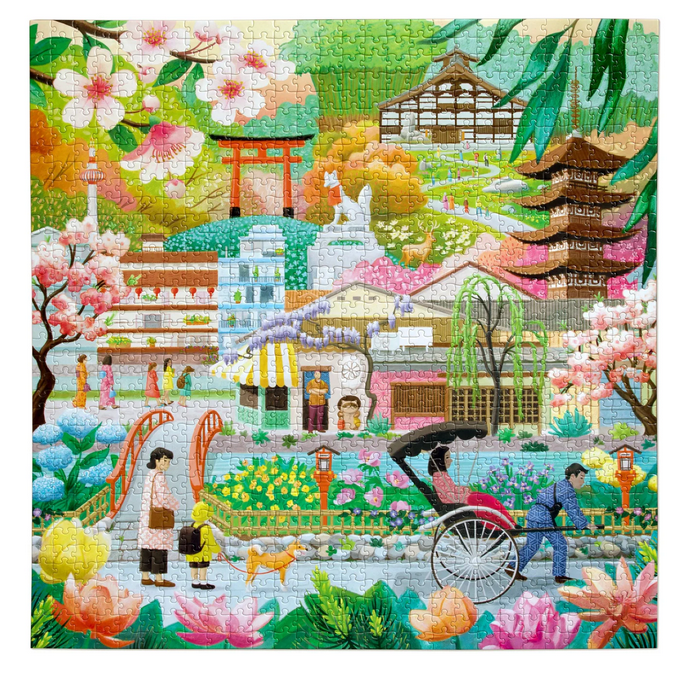Seasons in Kyoto 1000 Pc Puzzle