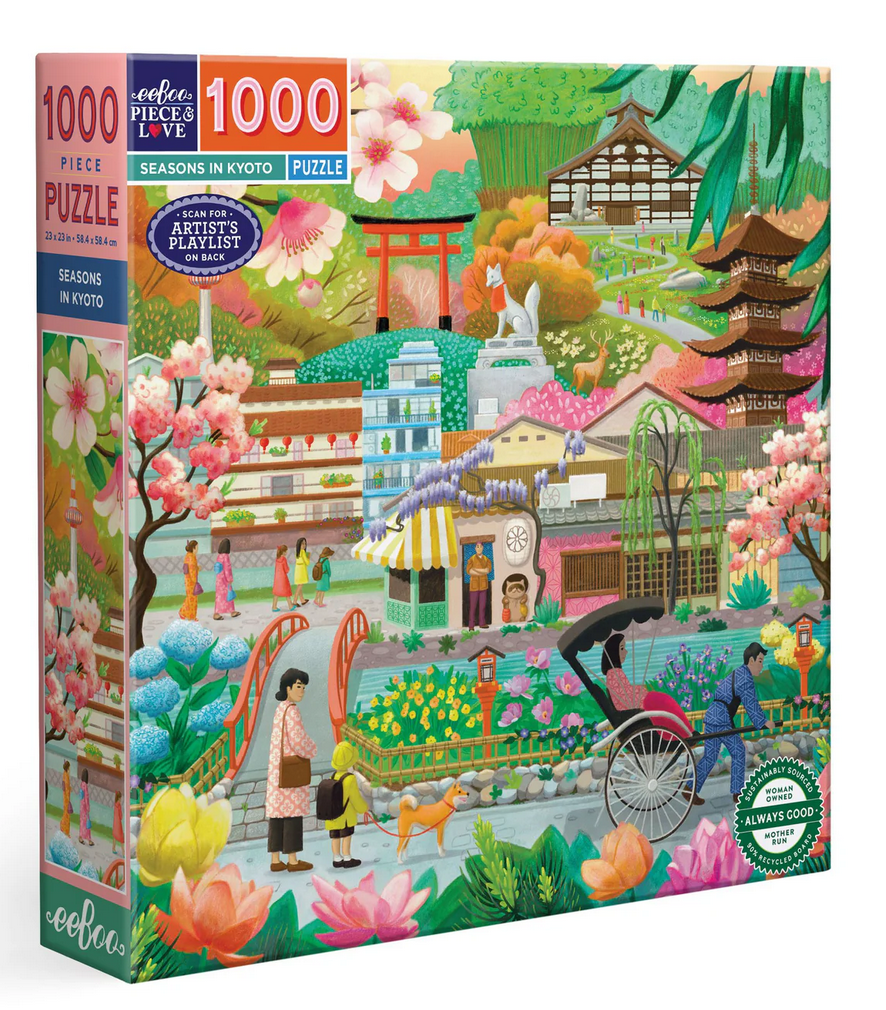 Seasons in Kyoto 1000 Pc Puzzle