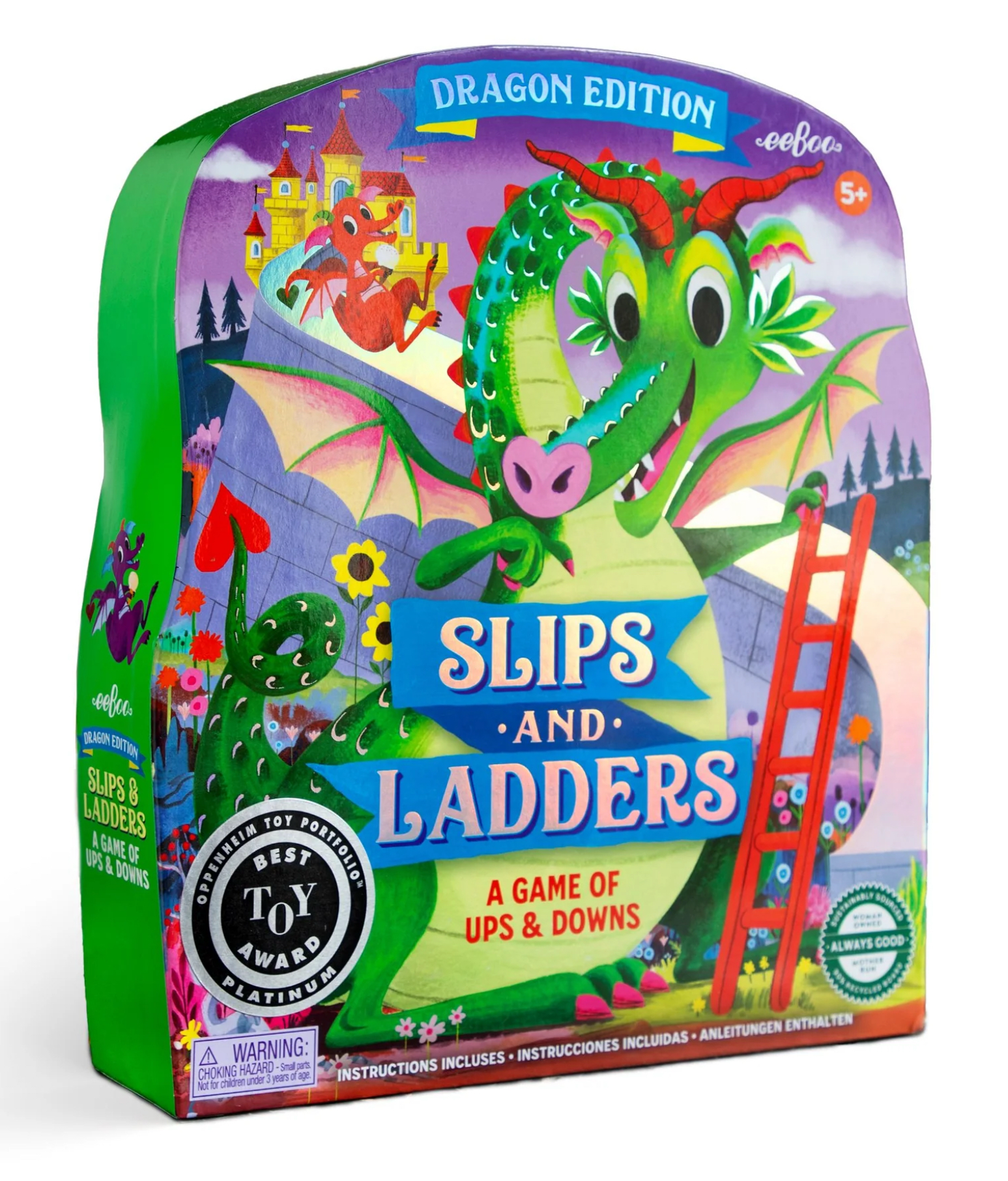 Slips & Ladders Dragon Edition