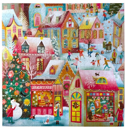 Holiday Village 1000 Pc Puzzle