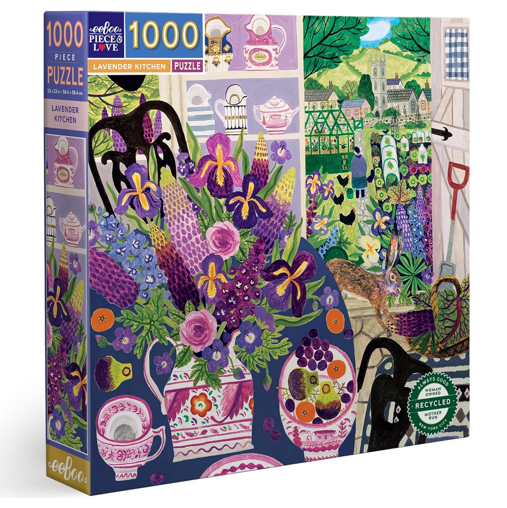 Lavender Kitchen 1000 Pc Puzzle