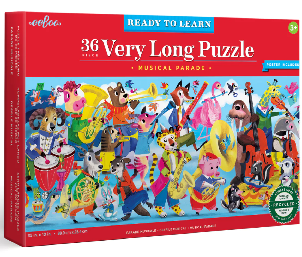 Musical Parade 36 Pc Very Long Puzzle