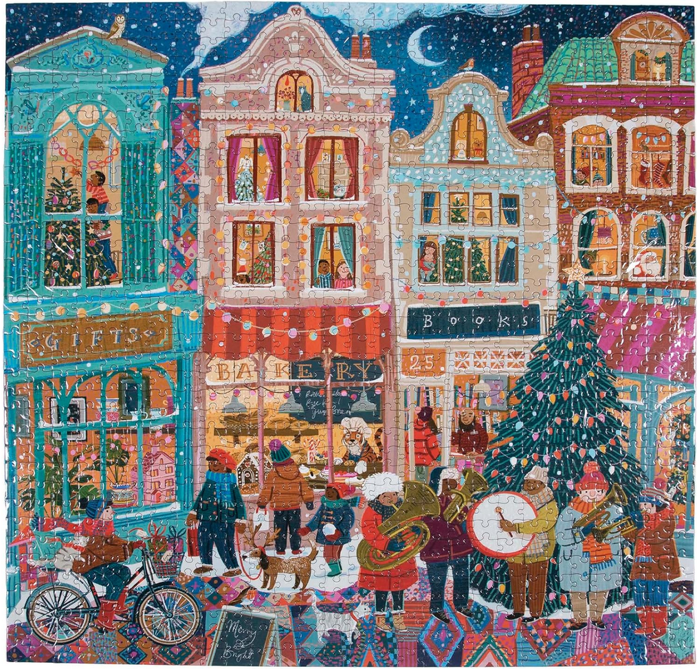 A Happy Holiday 1000pc Sq Puzzle