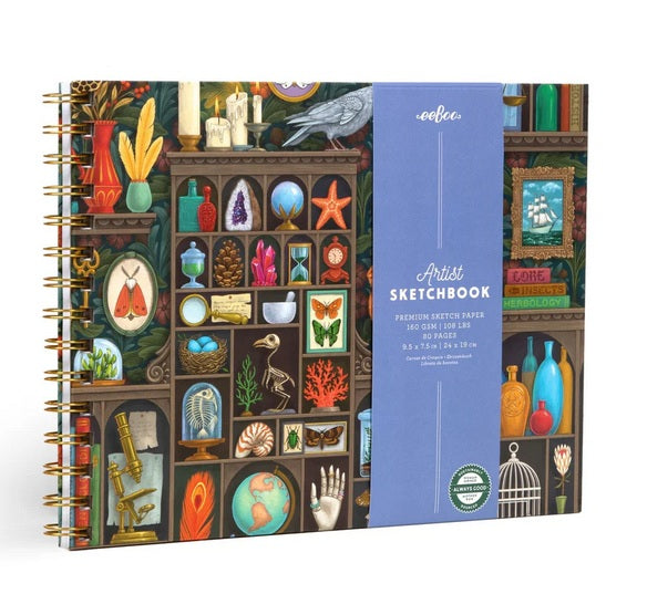 Alchemist's Cabinet Hardcover Artist Sketchbook