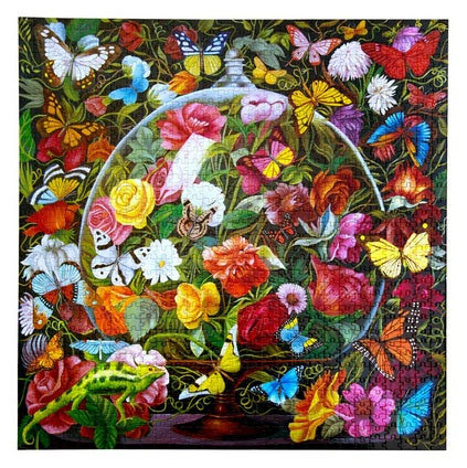 Butterfly Still Life 1000 Pc Puzzle