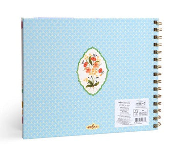 Flora's Hardcover Artist Sketchbook