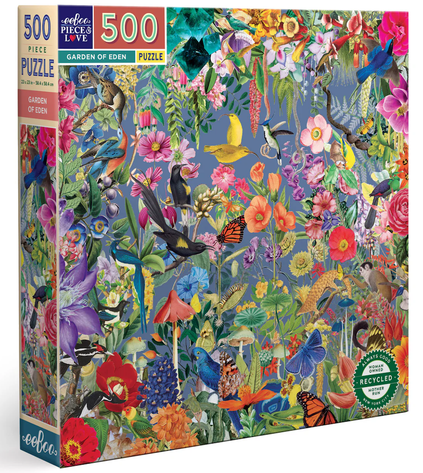 Garden of Eden 500 Pc Puzzle