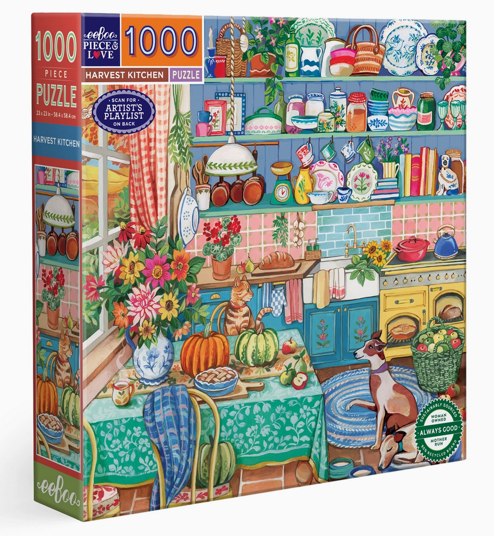 Harvest Kitchen 1000 Pc Puzzle