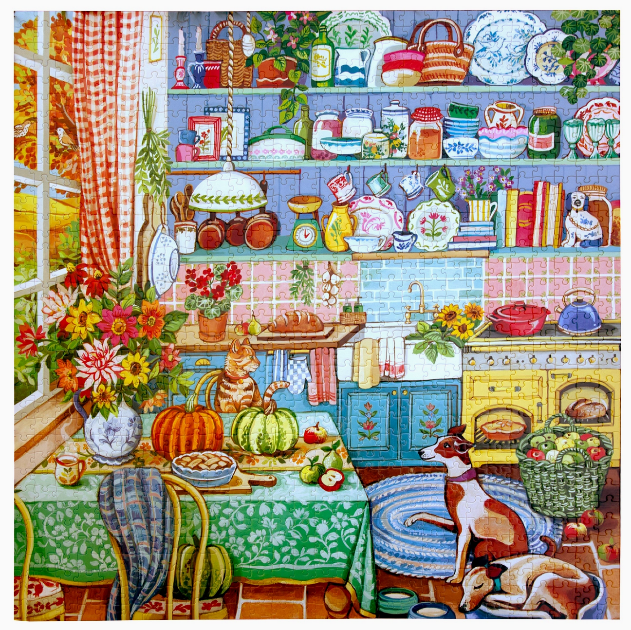 Harvest Kitchen 1000 Pc Puzzle