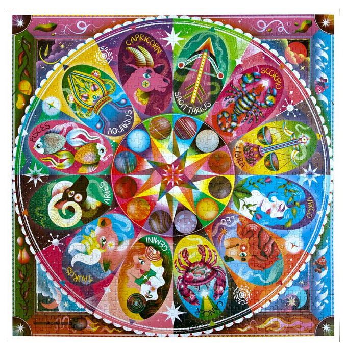 Horoscopes 1000 Pc Puzzle