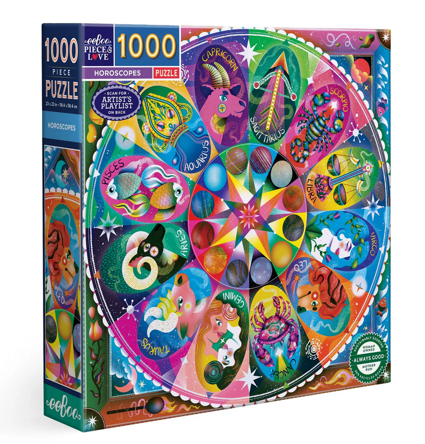 Horoscopes 1000 Pc Puzzle