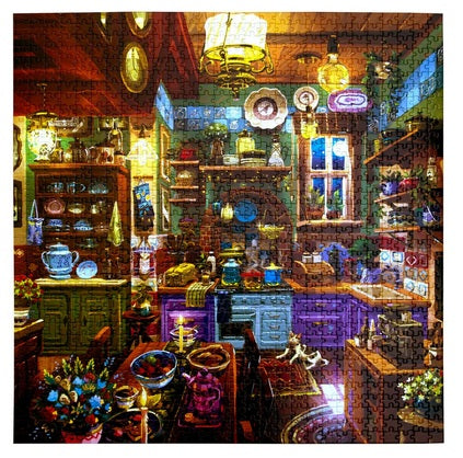 Midnight Kitchen 1000 Pc Puzzle