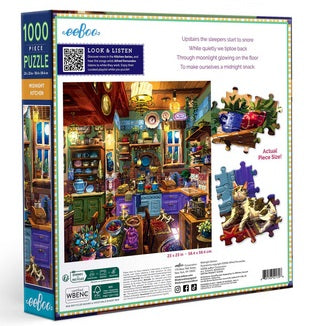 Midnight Kitchen 1000 Pc Puzzle