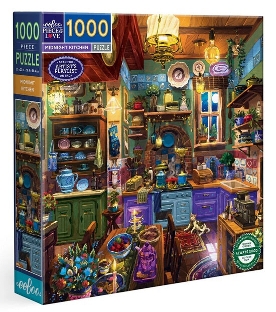 Midnight Kitchen 1000 Pc Puzzle