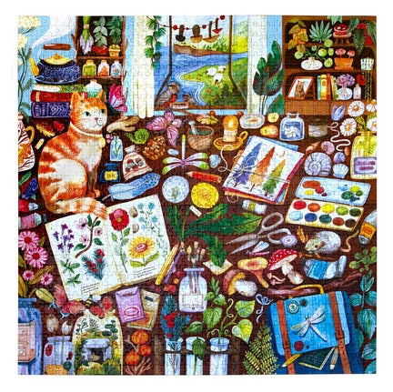 Naturalist's Cat 1000 Pc Puzzle