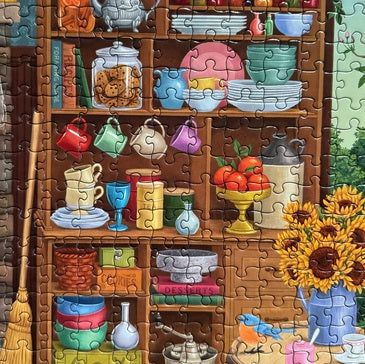 Alchemist's Kitchen 1000 Piece Puzzle