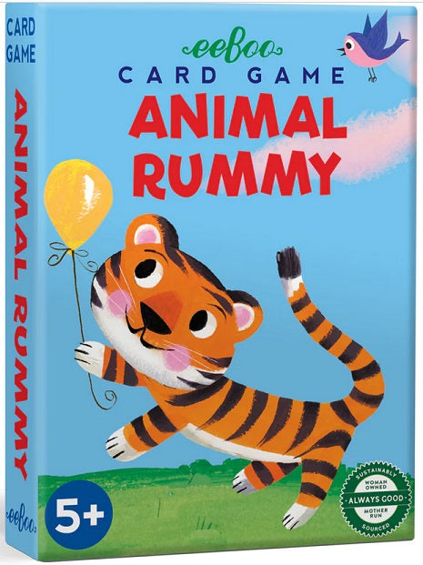 Animal Rummy Card Game