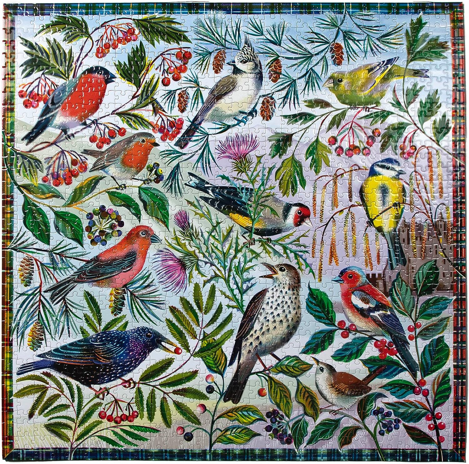 Birds of Scotland 1000 Pc Puzzle