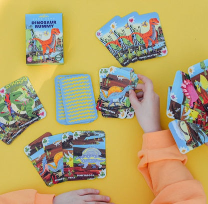 Dinosaur Rummy Card Game