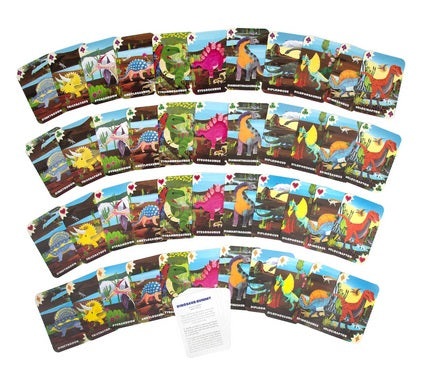 Dinosaur Rummy Card Game
