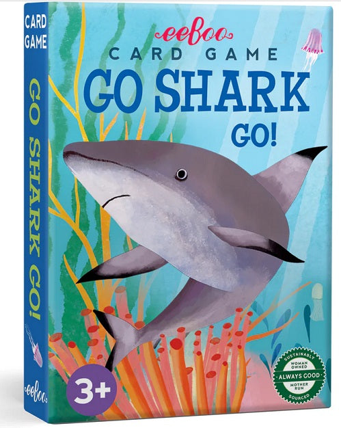 Go Shark Go! Card Game