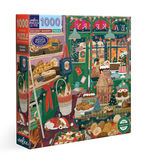 Holiday Bakery 1000 Pc Puzzle