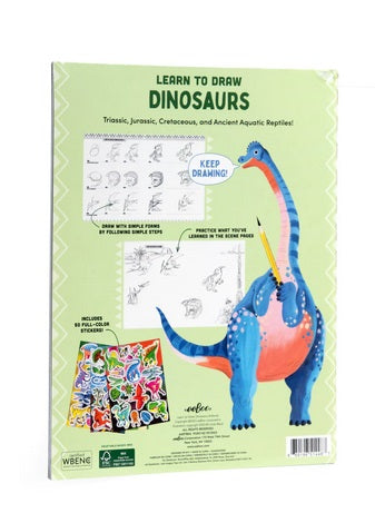 Learn to Draw Dinosaurs
