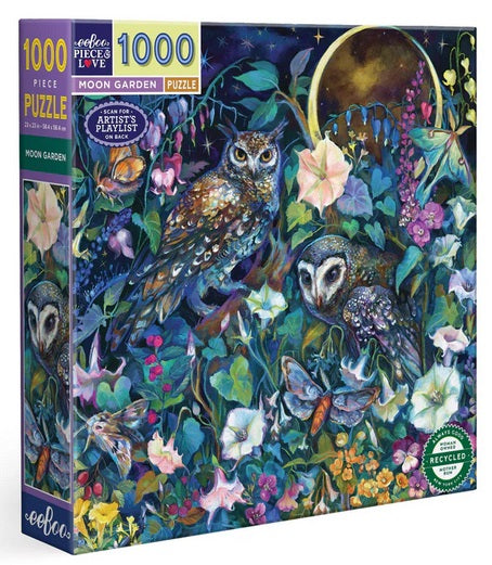 Moon Garden 1000 Pc Puzzle