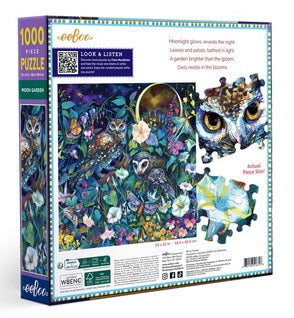 Moon Garden 1000 Pc Puzzle