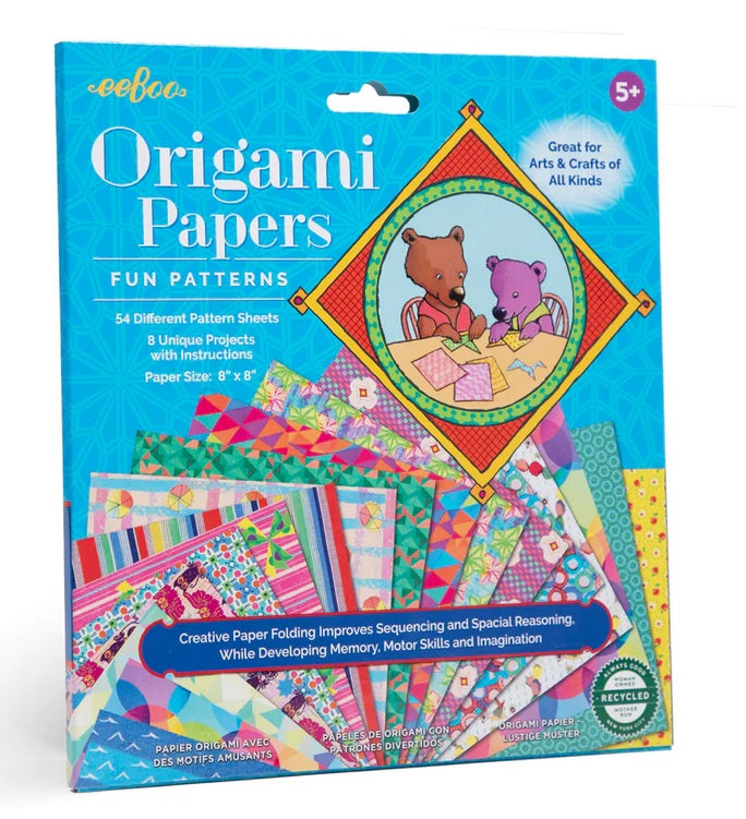 Fun Patterns Origami Papers
