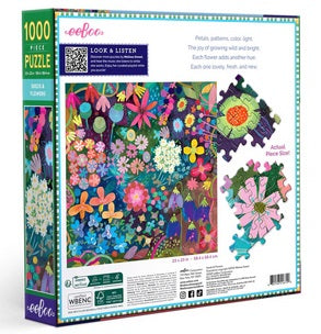 Seeds & Flowers 1000 Pc Puzzle